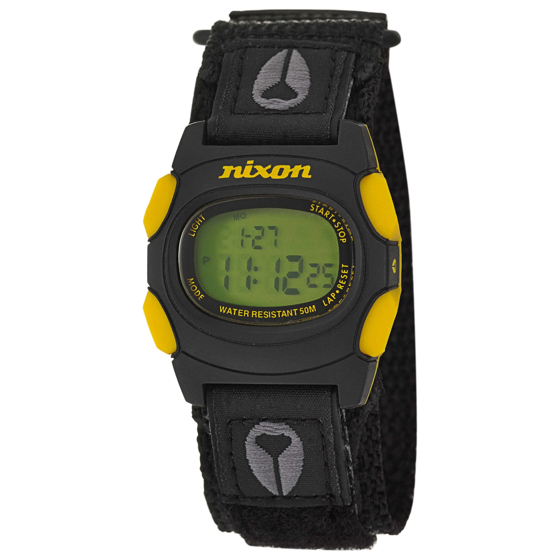 Front view of Nixon The HiFi Men's Japanese Quartz (Battery-Powered) Watch A662