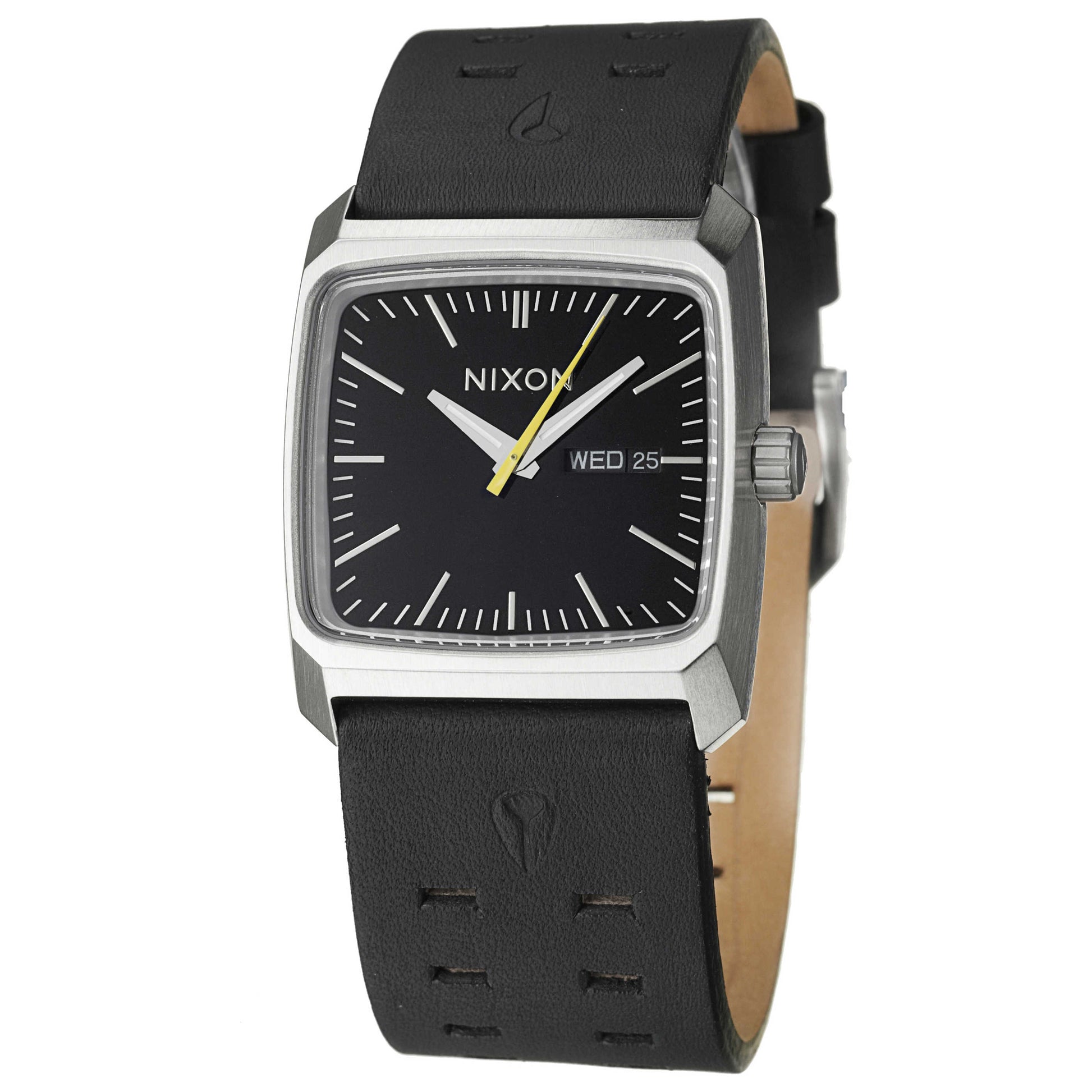 Front view of Nixon The Graduate Men's Quartz Watch A680-000