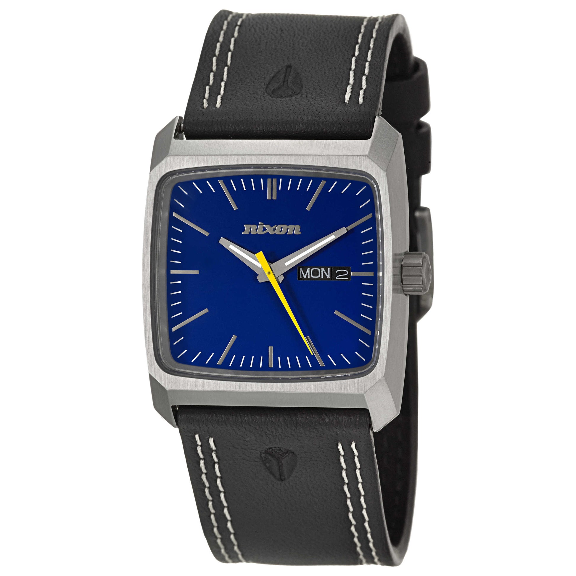 Front view of Nixon The Graduate Men's Japanese Quartz (Battery-Powered) Watch A680300-00