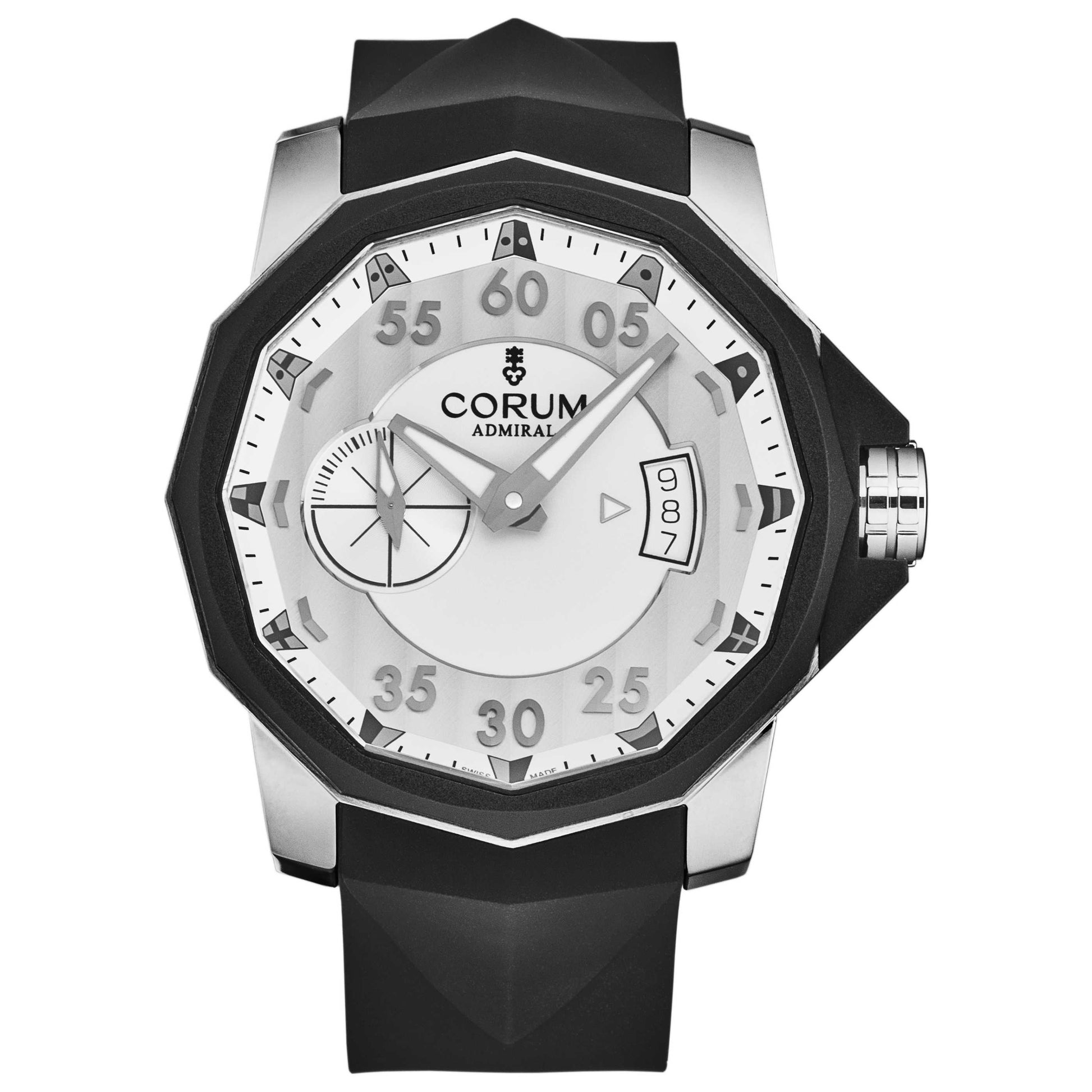 Front view of Corum Admiral Cup Men's Automatic Watch A690/04318