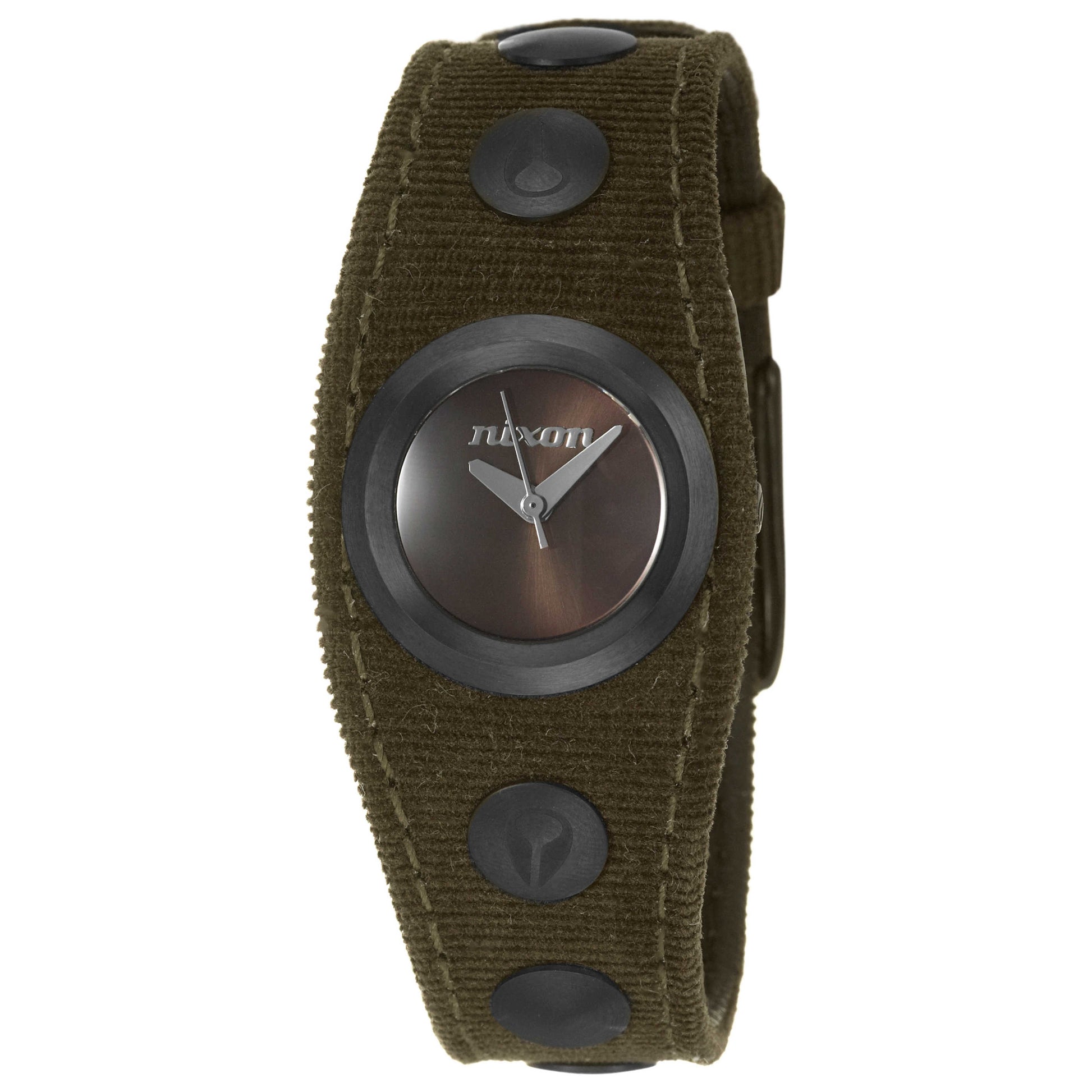 Front view of Nixon The Naughty Women's Japanese Quartz (Battery-Powered) Watch A700033-00
