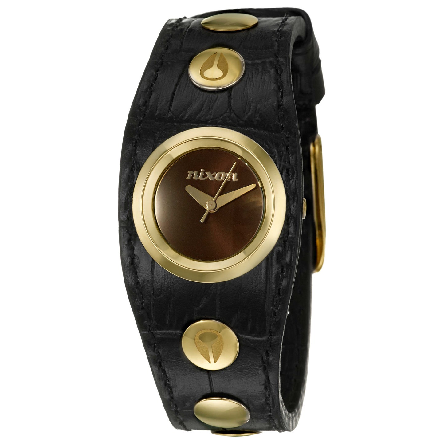 Front view of Nixon The Naughty Women's Japanese Quartz (Battery-Powered) Watch A700503-00