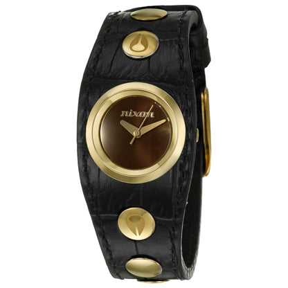 Front view of Nixon The Naughty Women's Japanese Quartz (Battery-Powered) Watch A700503-00