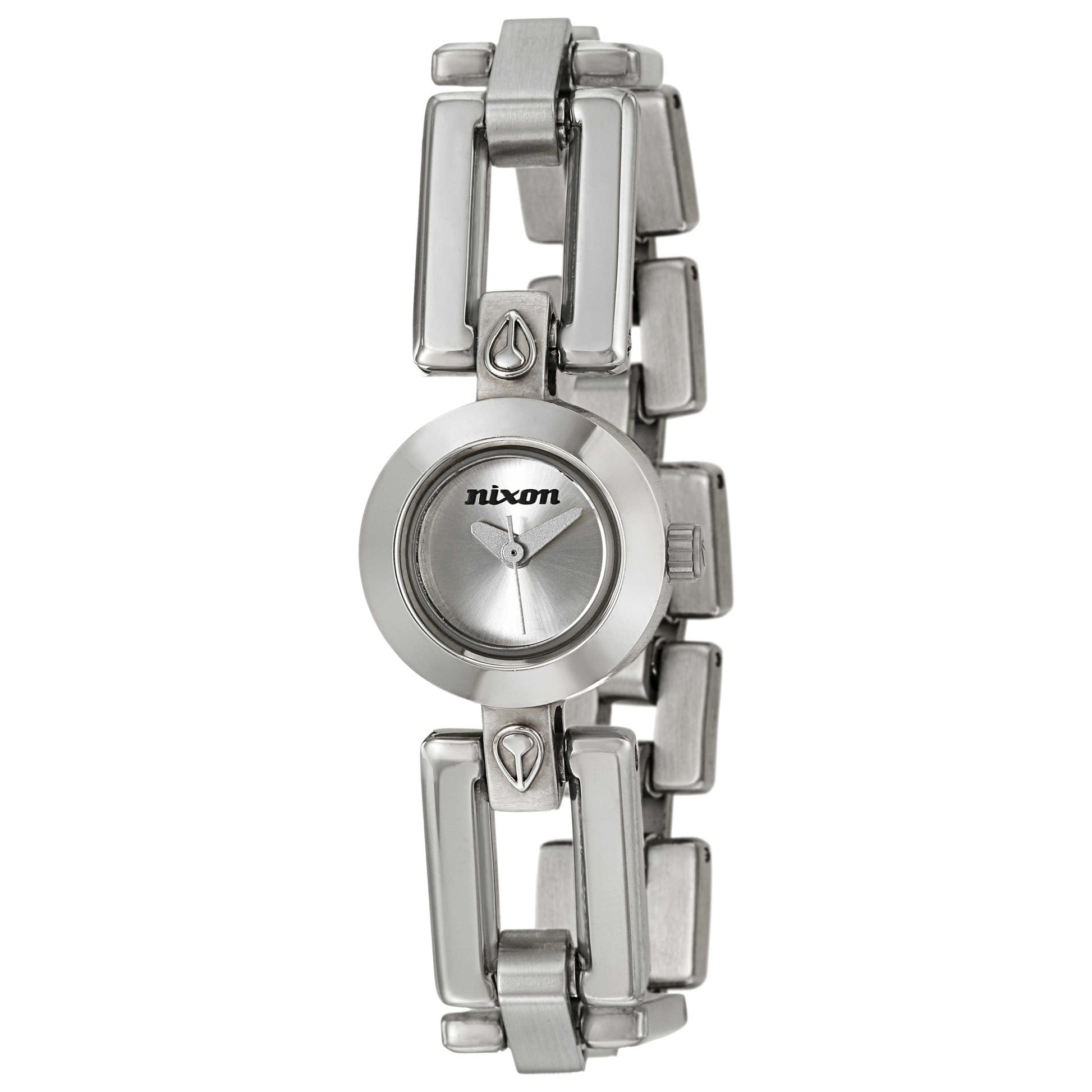 Front view of Nixon The Nice Women's Japanese Quartz (Battery-Powered) Watch A711