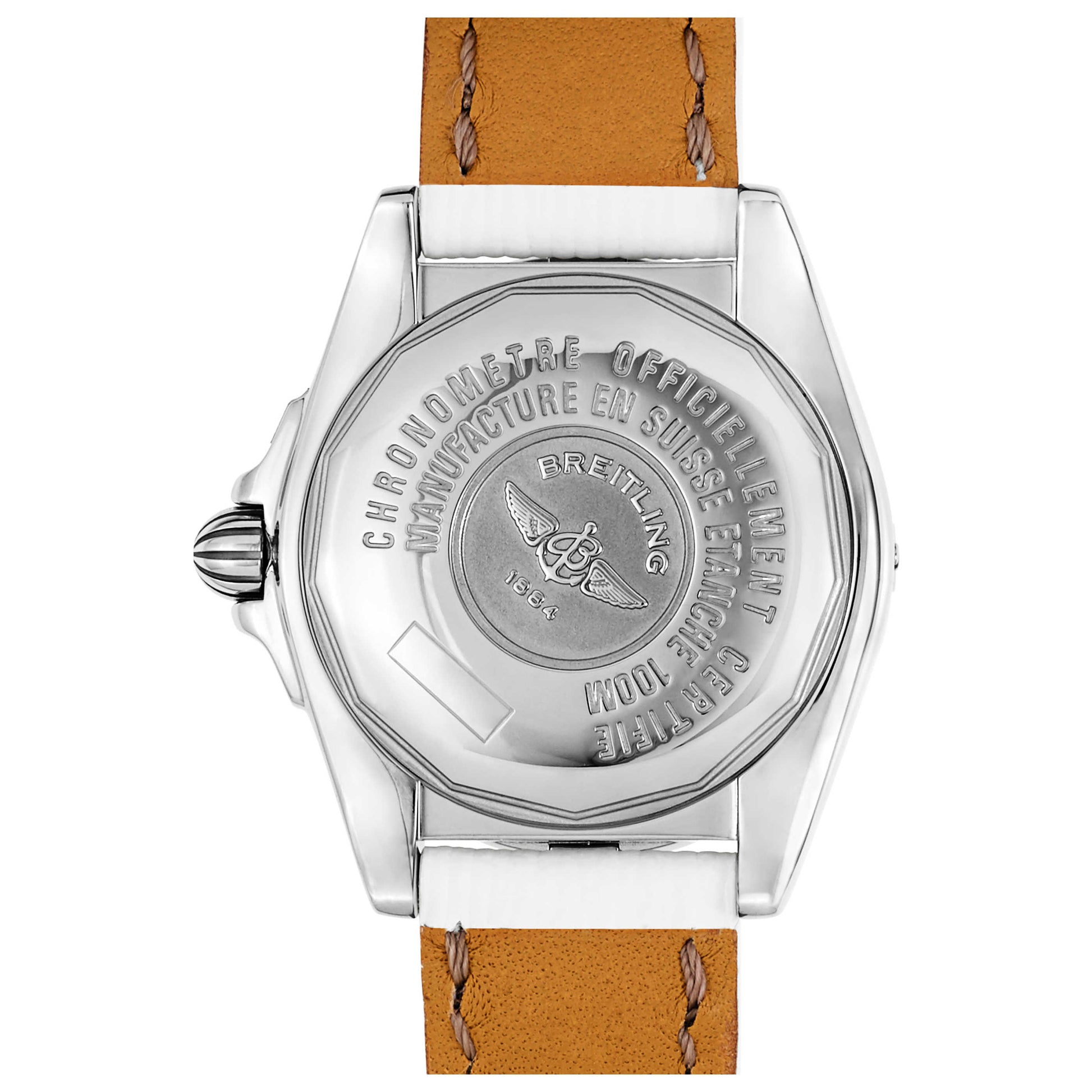 Breitling Galactic Women's Swiss Quartz (Battery-Powered) Certified Chronometer Watch A71356L2-A787-235X - Image #2