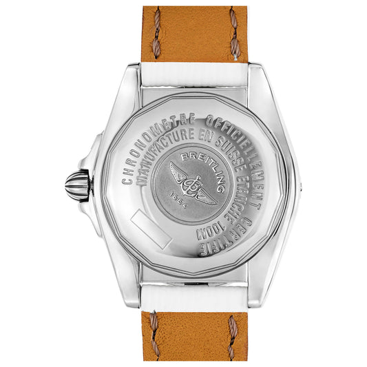 Breitling Galactic Women's Swiss Quartz (Battery-Powered) Certified Chronometer Watch A71356L2-A787-235X - Image #2