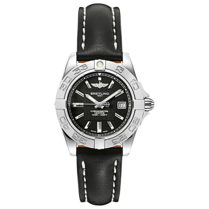 Front view of Breitling Galactic Women's Swiss Quartz (Battery-Powered) Certified Chronometer Watch A71356L2-BA10-208X