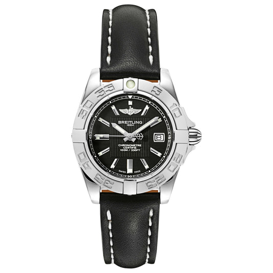 Front view of Breitling Galactic Women's Swiss Quartz (Battery-Powered) Certified Chronometer Watch A71356L2-BA10-208X