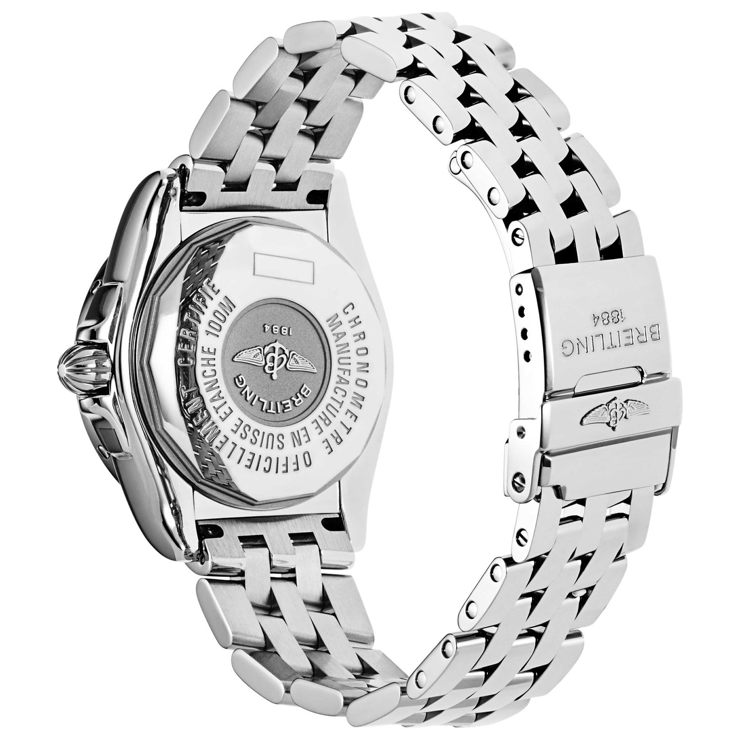 Breitling Galactic Women's Swiss Quartz (Battery-Powered) Certified Chronometer Watch A71356L2-BA10-367A - Image #2