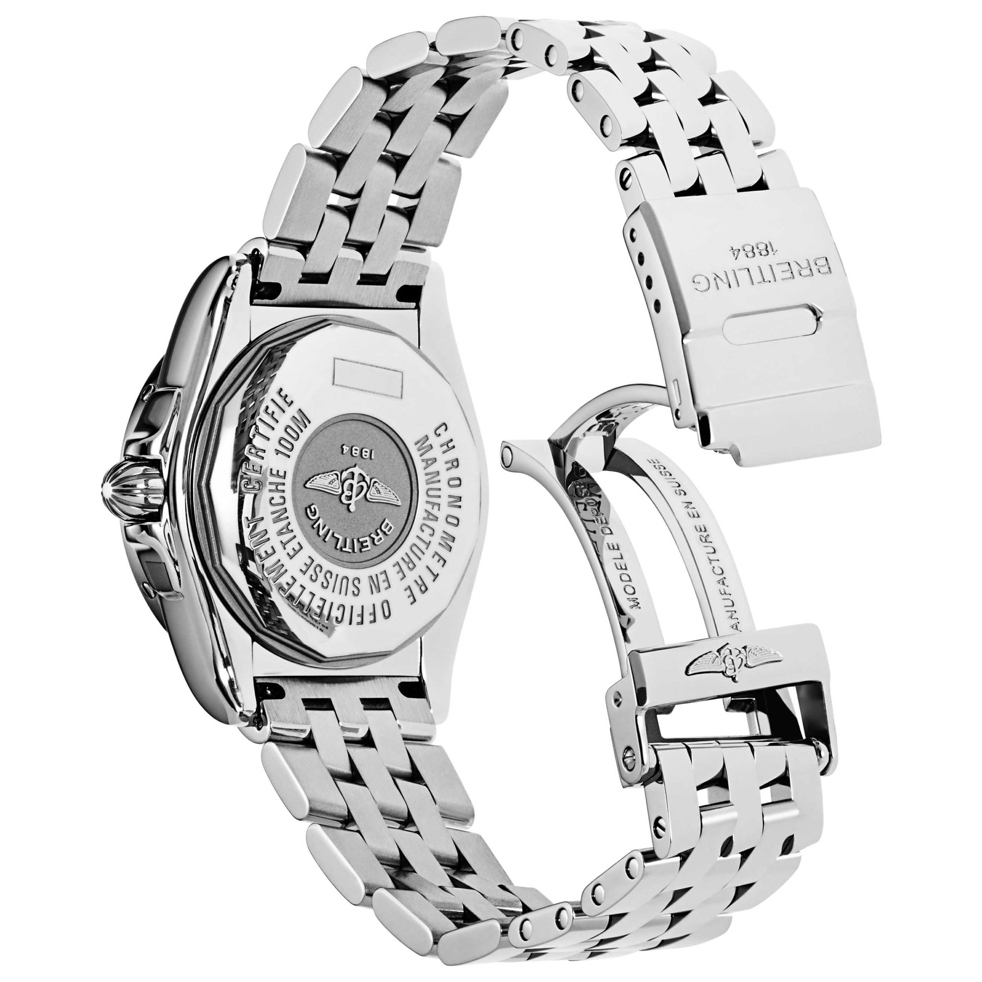 Breitling Galactic Women's Swiss Quartz (Battery-Powered) Certified Chronometer Watch A71356L2-BA10-367A - Image #7