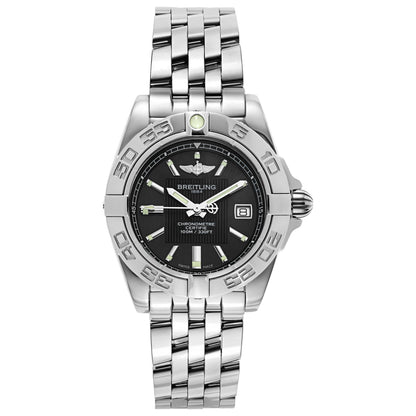 Front view of Breitling Galactic Women's Swiss Quartz (Battery-Powered) Certified Chronometer Watch A71356L2-BA10-367A