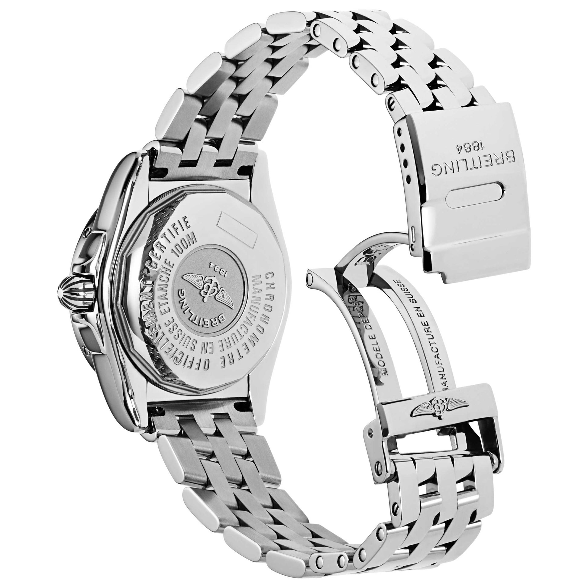 Breitling Galactic Women's Swiss Quartz (Battery-Powered) Certified Chronometer Watch A71356L2-BE76-367A - Image #7