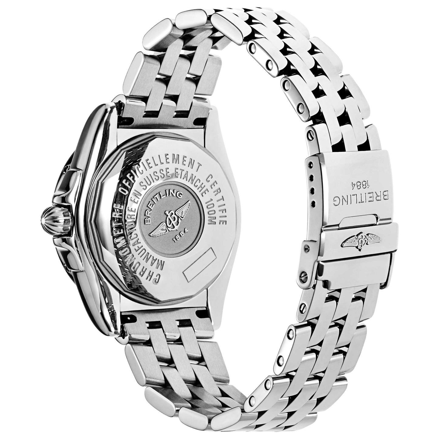 Breitling Galactic Women's Swiss Quartz (Battery-Powered) Certified Chronometer Watch A71356L2-Q579-367A - Image #2