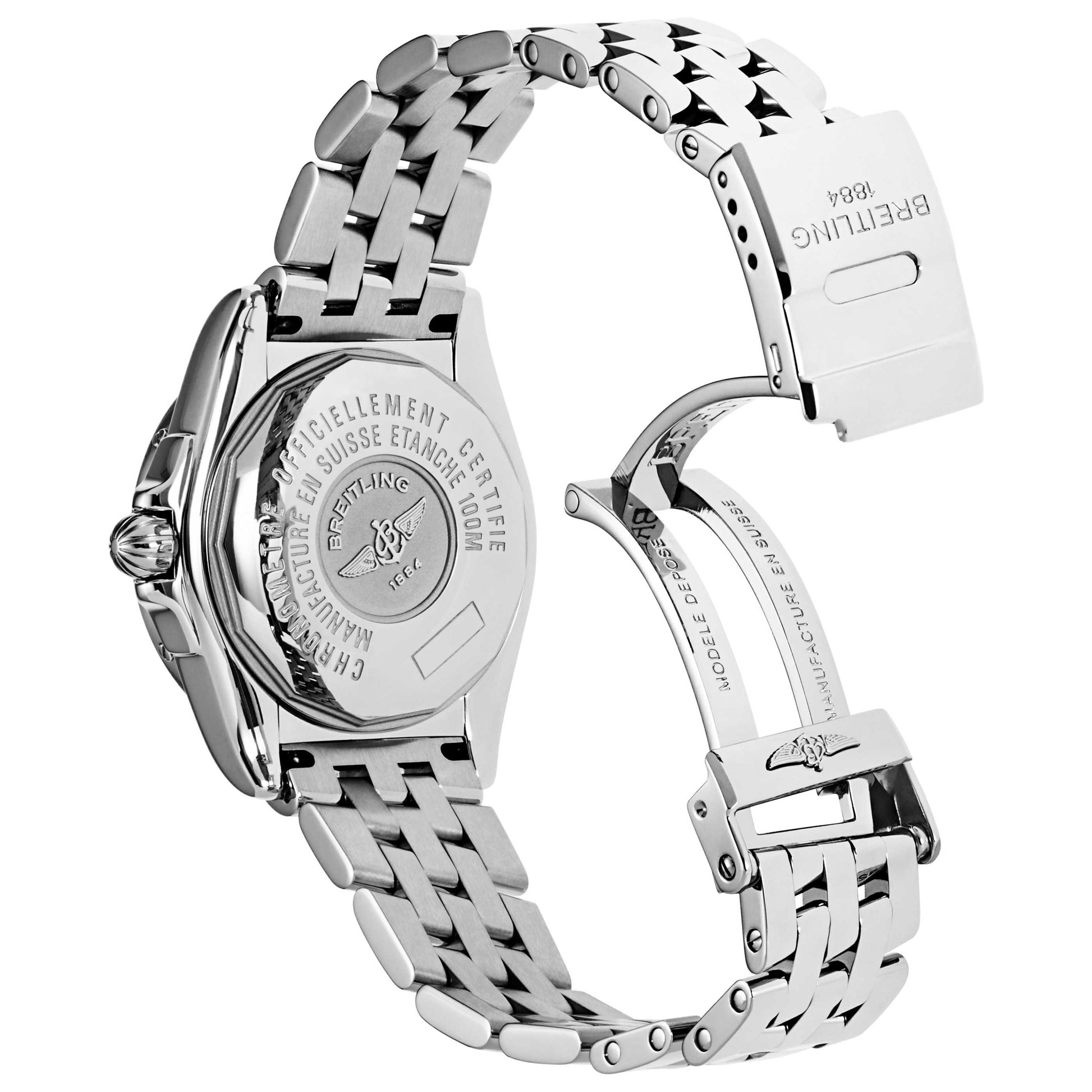 Breitling Galactic Women's Swiss Quartz (Battery-Powered) Certified Chronometer Watch A71356L2-Q579-367A - Image #7