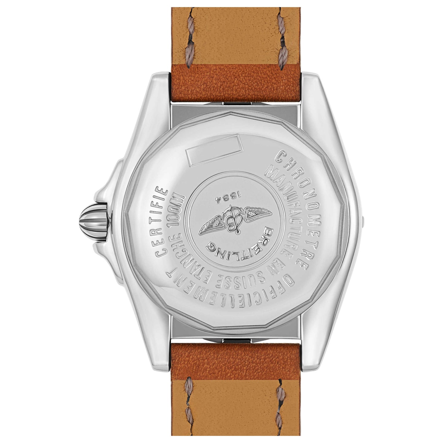 Breitling Galactic Women's Swiss Quartz (Battery-Powered) Certified Chronometer Watch A71356LA-G702-406X - Image #2