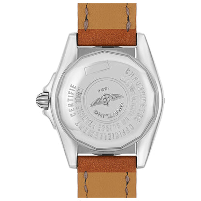 Breitling Galactic Women's Swiss Quartz (Battery-Powered) Certified Chronometer Watch A71356LA-G702-406X - Image #2