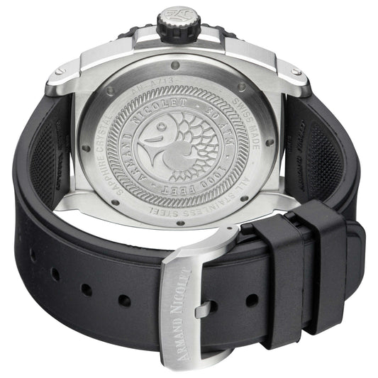 Armand Nicolet Analog Men's Watch A713MGN-GR-G9610 - Image #2
