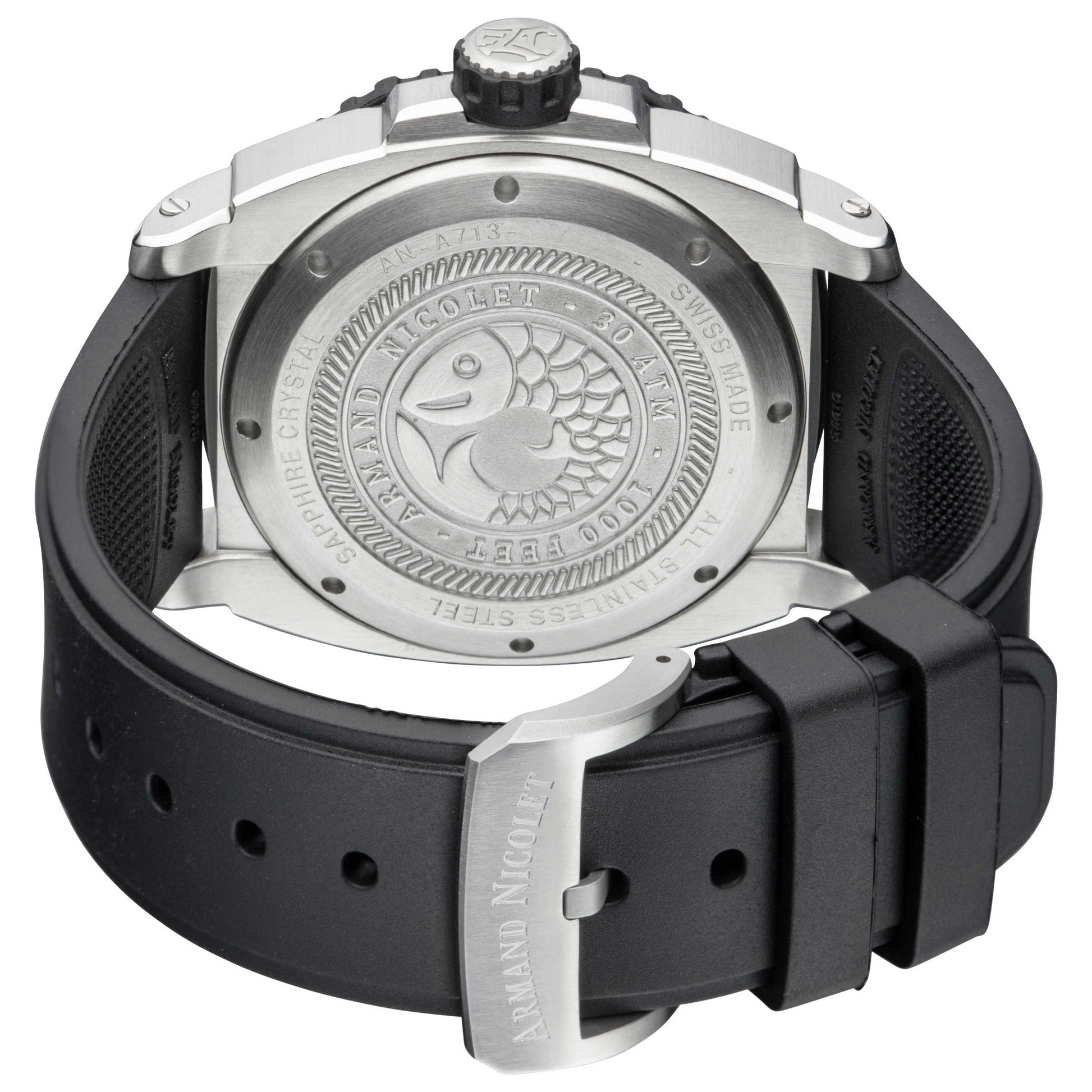 Armand Nicolet Analog Men's Watch A713MGN-NR-G9610 - Image #2