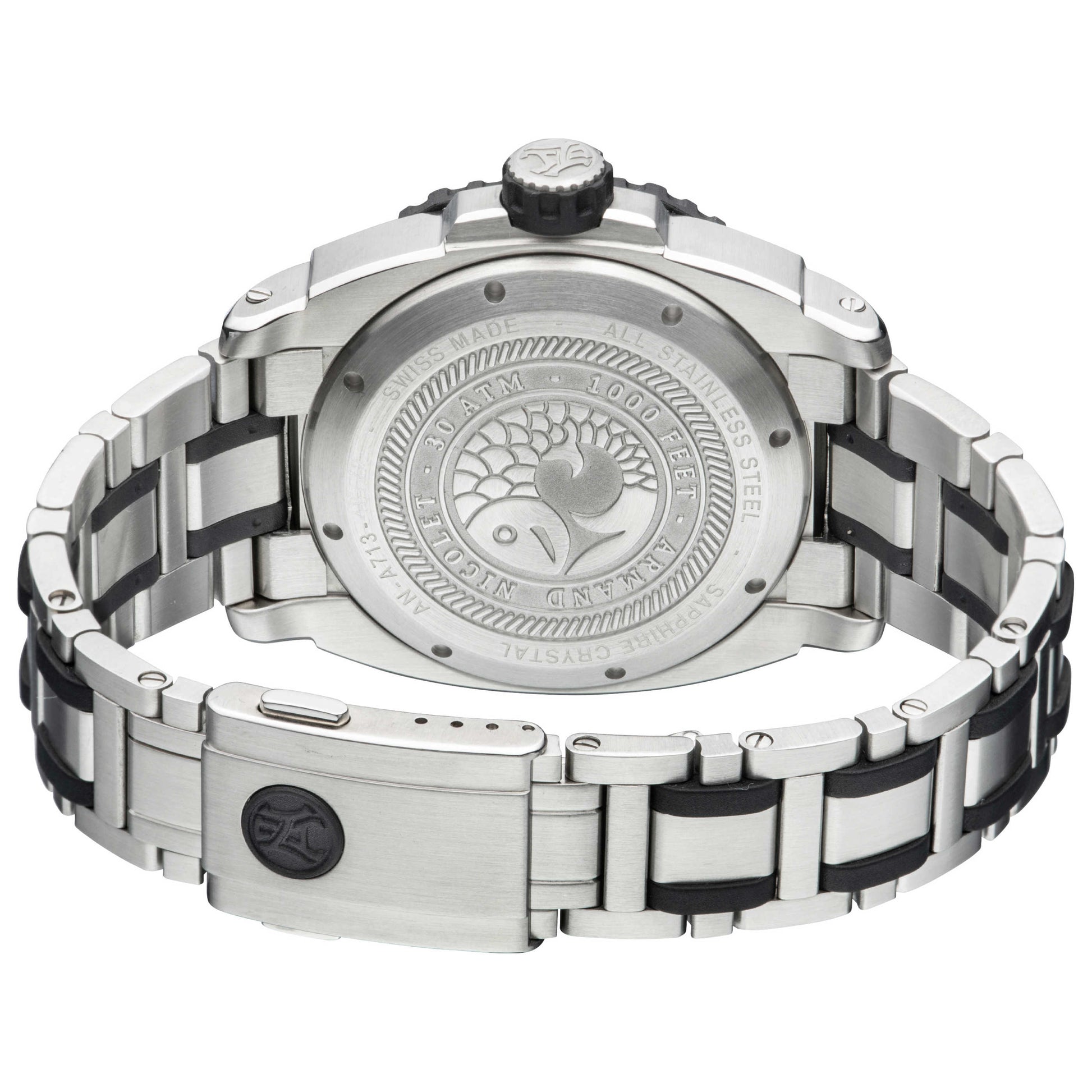 Armand Nicolet Analog Men's Watch A713MGN-NR-MA4710GN - Image #2