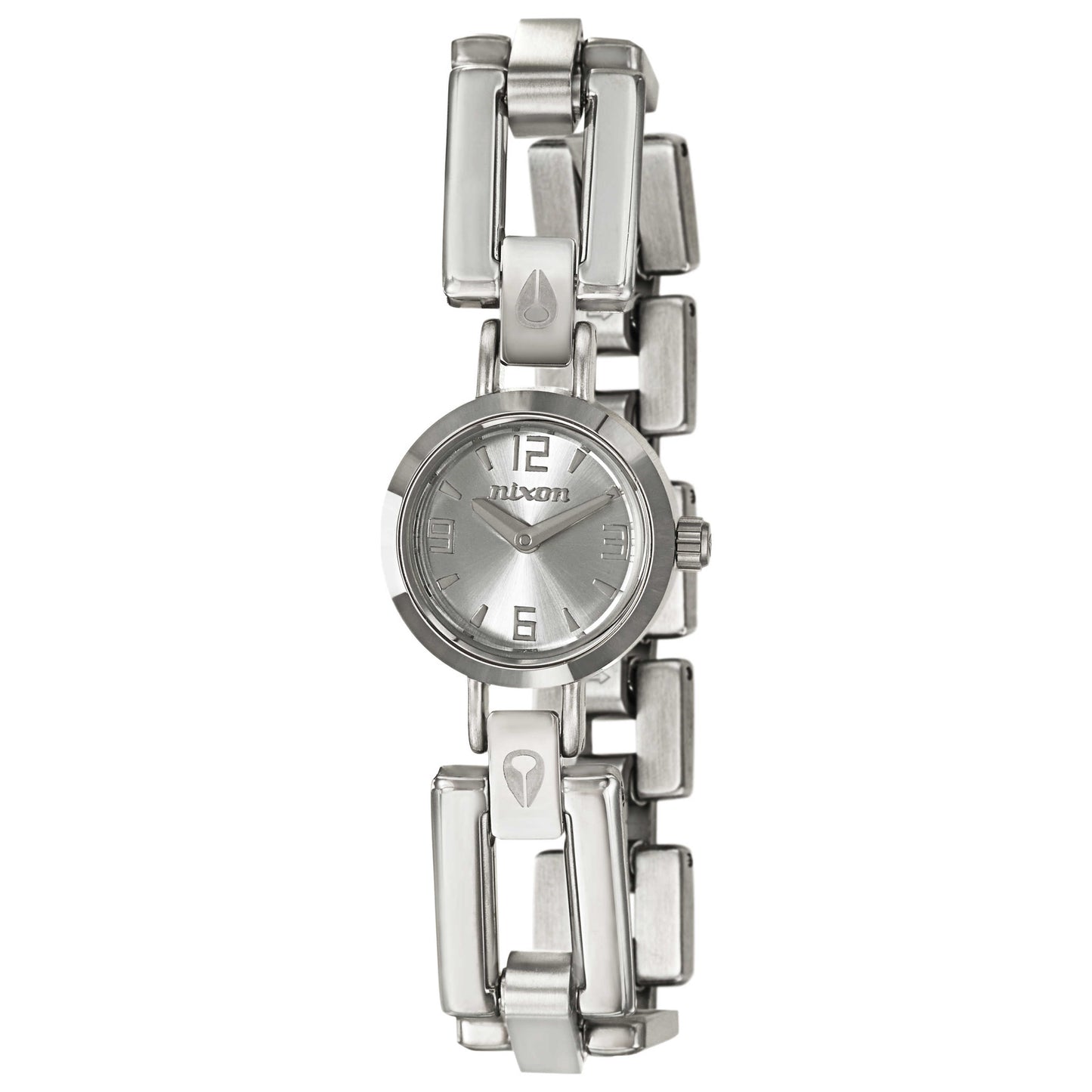 Front view of Nixon The Nice Women's Japanese Quartz (Battery-Powered) Watch A717