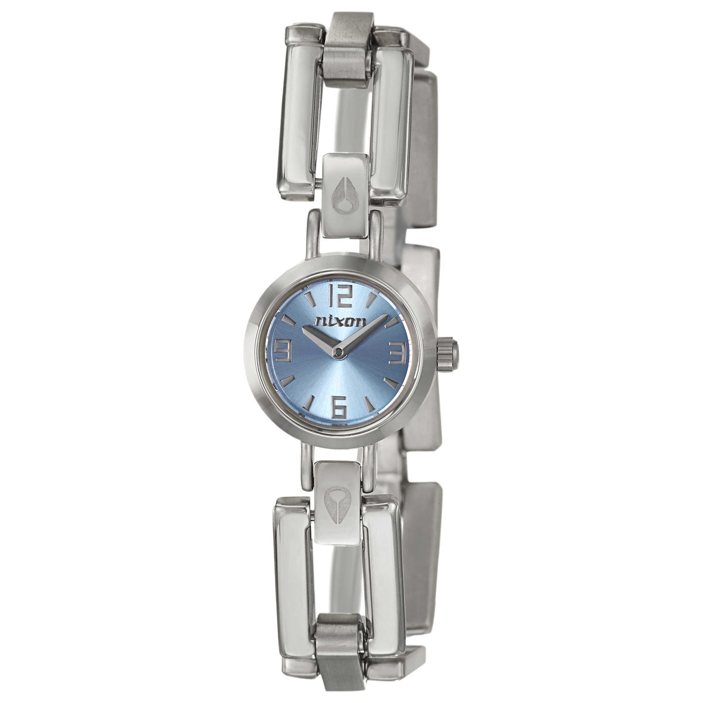Front view of Nixon The Nice Women's Japanese Quartz (Battery-Powered) Watch A718300-00