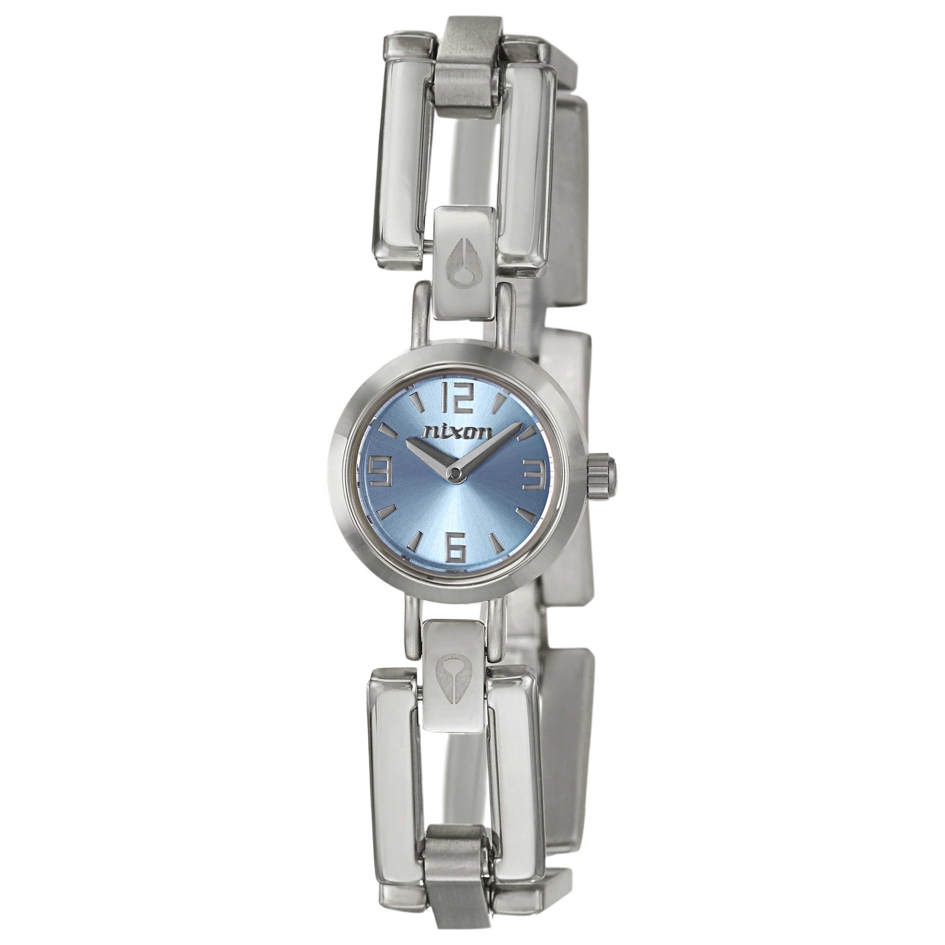 Front view of Nixon The Nice Women's Japanese Quartz (Battery-Powered) Watch A718300-00