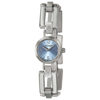 Front view of Nixon The Nice Women's Japanese Quartz (Battery-Powered) Watch A718300-00