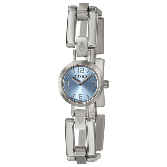 Front view of Nixon The Nice Women's Japanese Quartz (Battery-Powered) Watch A718300-00