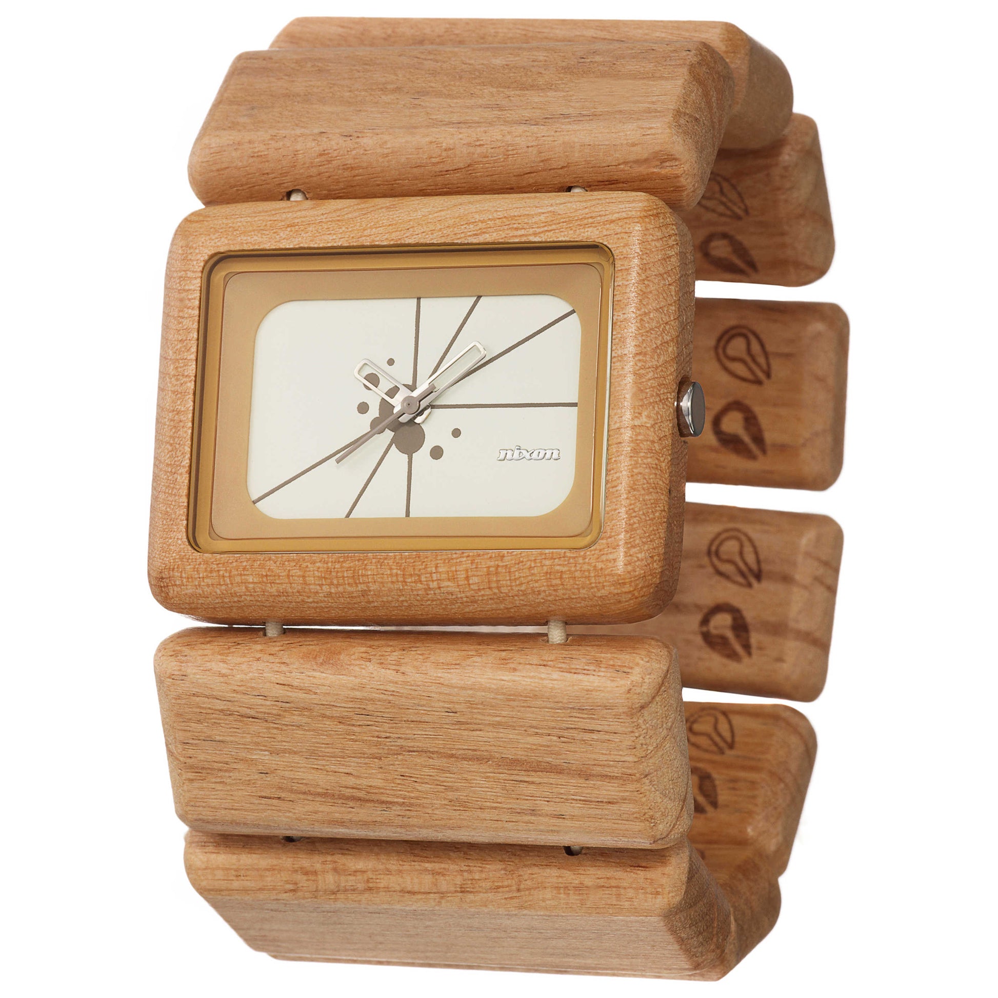 Front view of Nixon The Vega Women's Quartz Watch A726-769