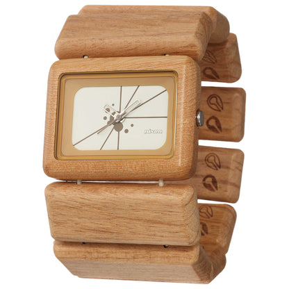 Front view of Nixon The Vega Women's Quartz Watch A726-769