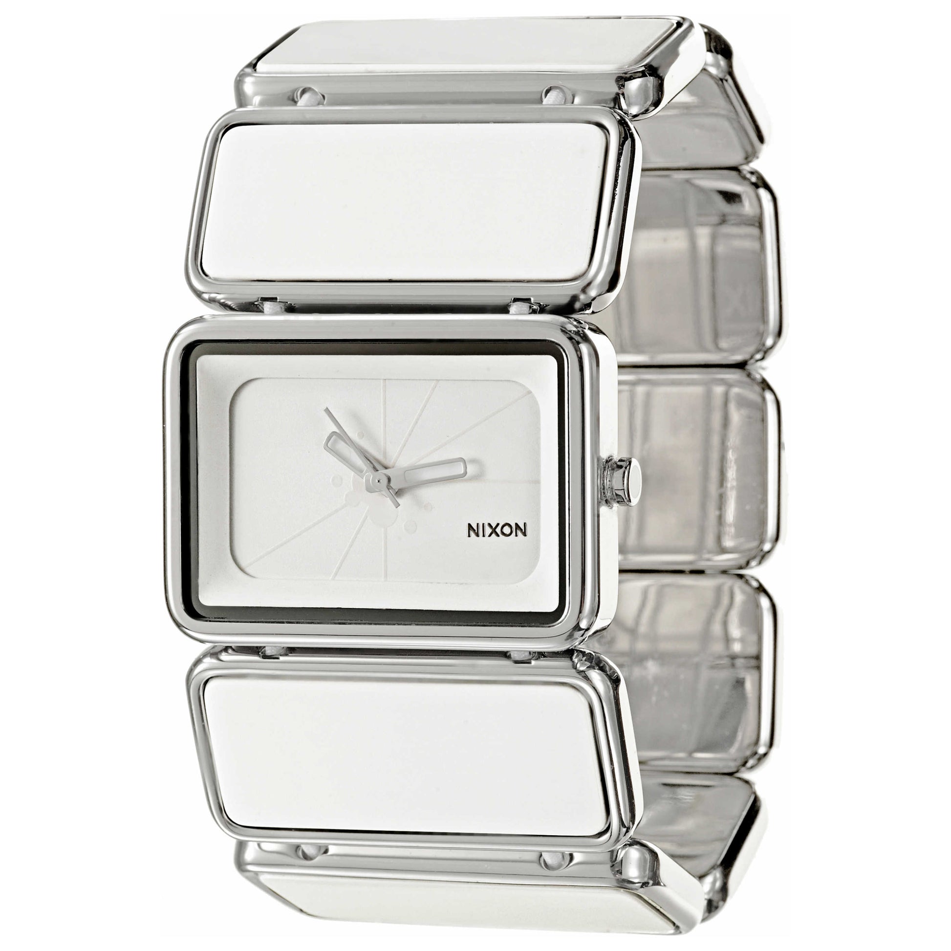 Front view of Nixon The Vega Women's Quartz Watch A727-100