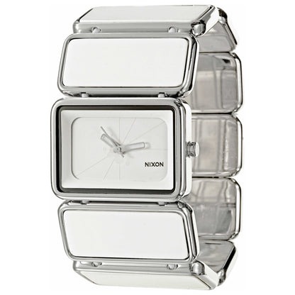 Front view of Nixon The Vega Women's Quartz Watch A727-100