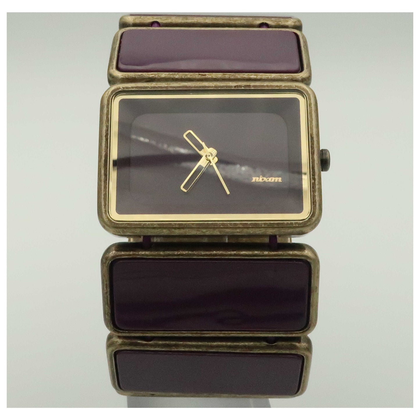 Front view of Nixon The Vega Women's Quartz Watch A727-767-PO