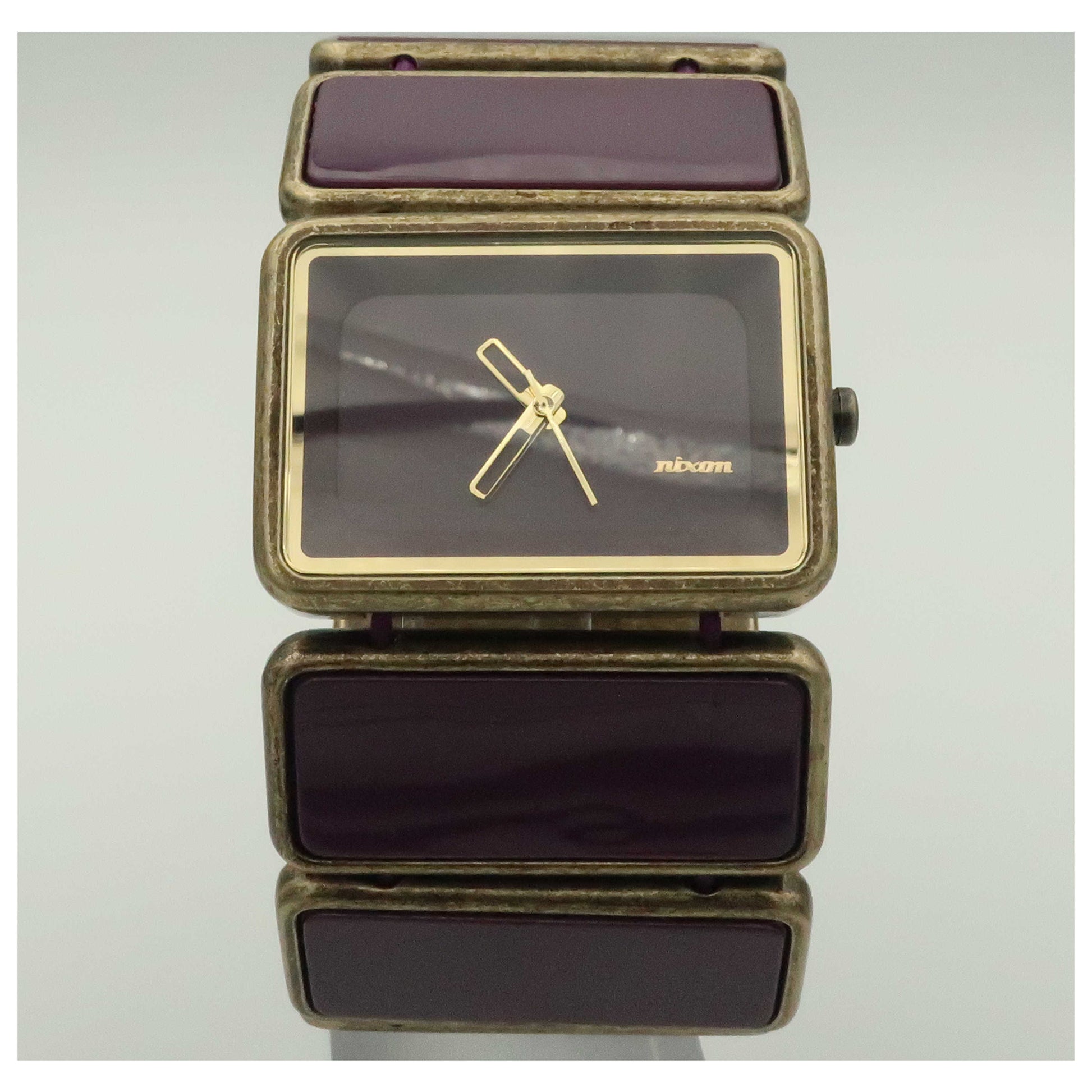 Front view of Nixon The Vega Women's Quartz Watch A727-767-PO