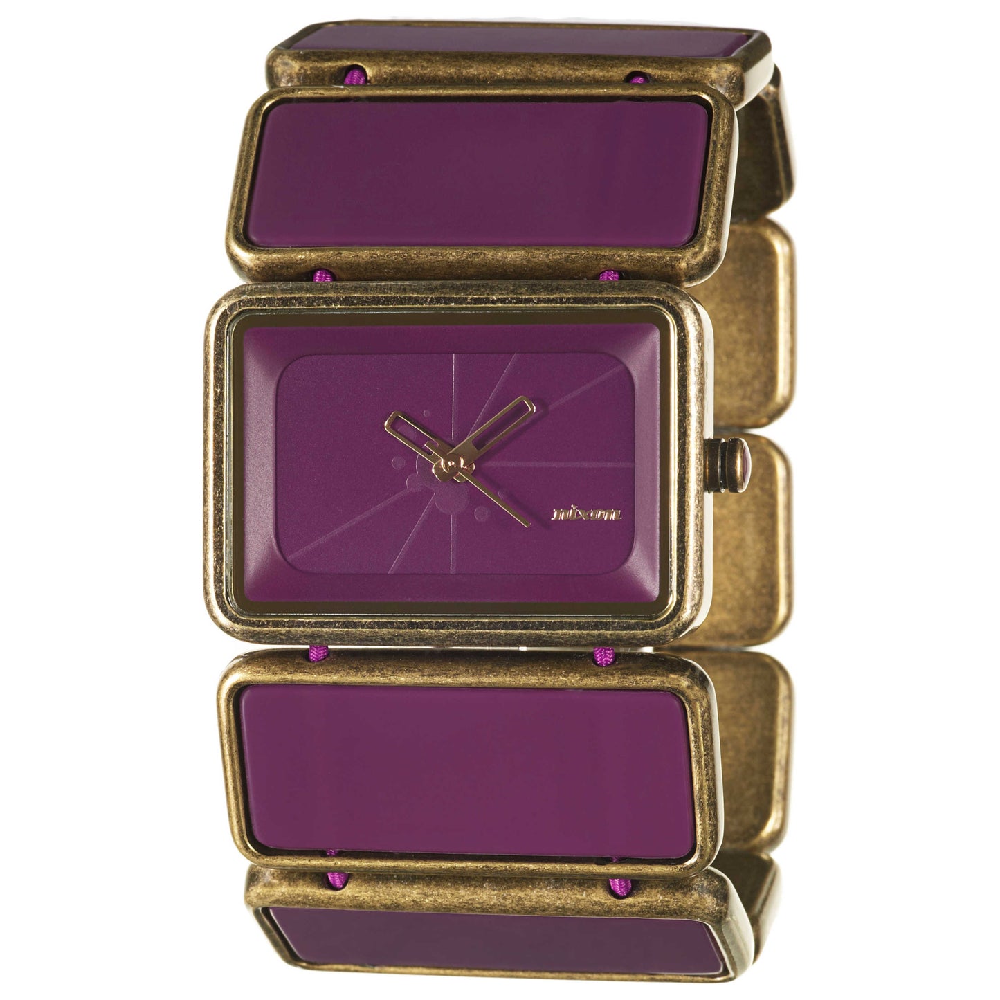 Front view of Nixon The Vega Women's Quartz Watch A727-767