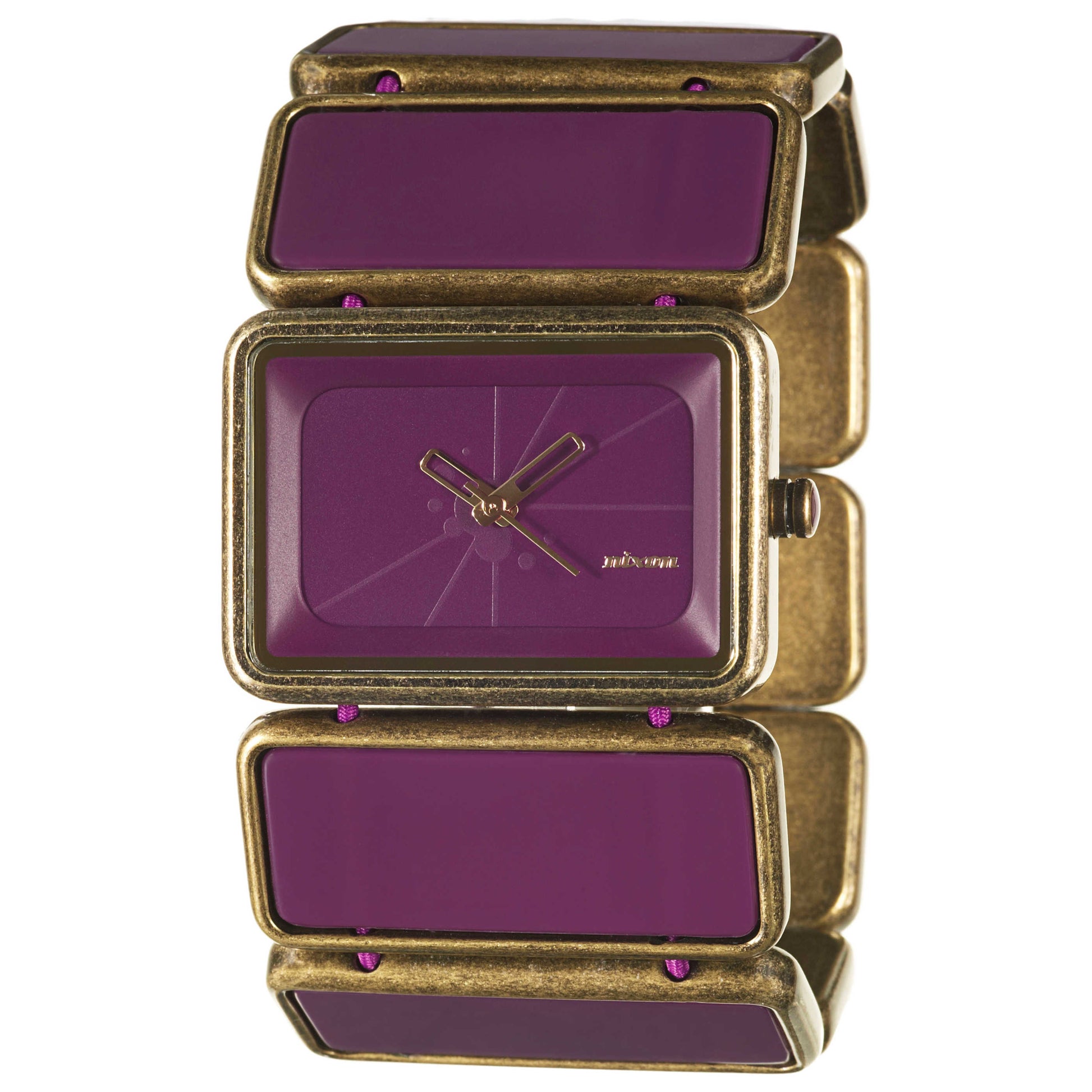 Front view of Nixon The Vega Women's Quartz Watch A727-767