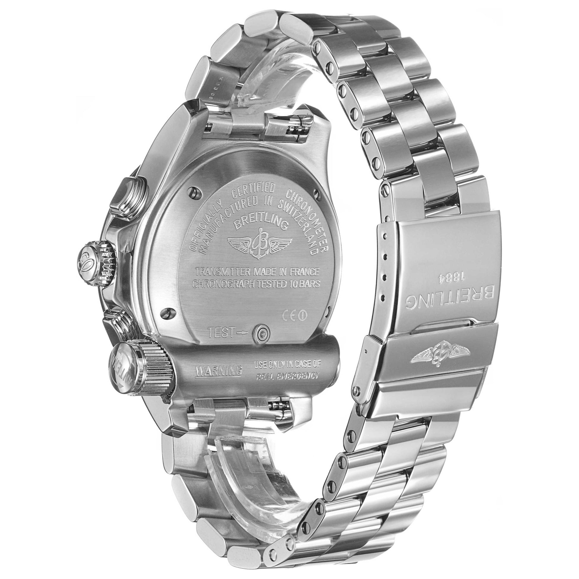 Breitling Professional Men's Swiss Quartz (Battery-Powered) Certified Chronometer Watch A7332211-G616-137A - Image #2