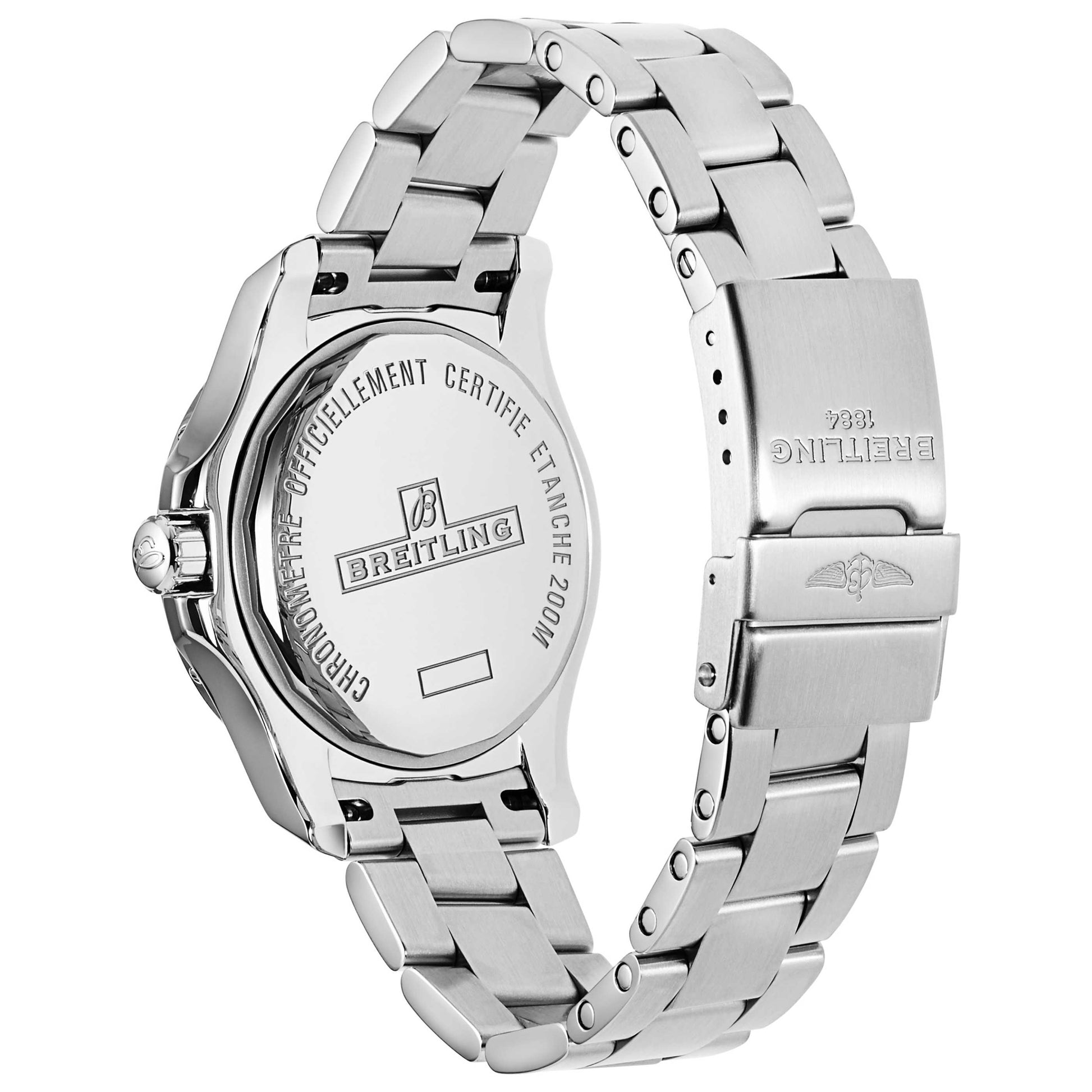 Breitling Colt Women's Swiss Quartz (Battery-Powered) Certified Chronometer Watch A7438953-C913-178A - Image #2