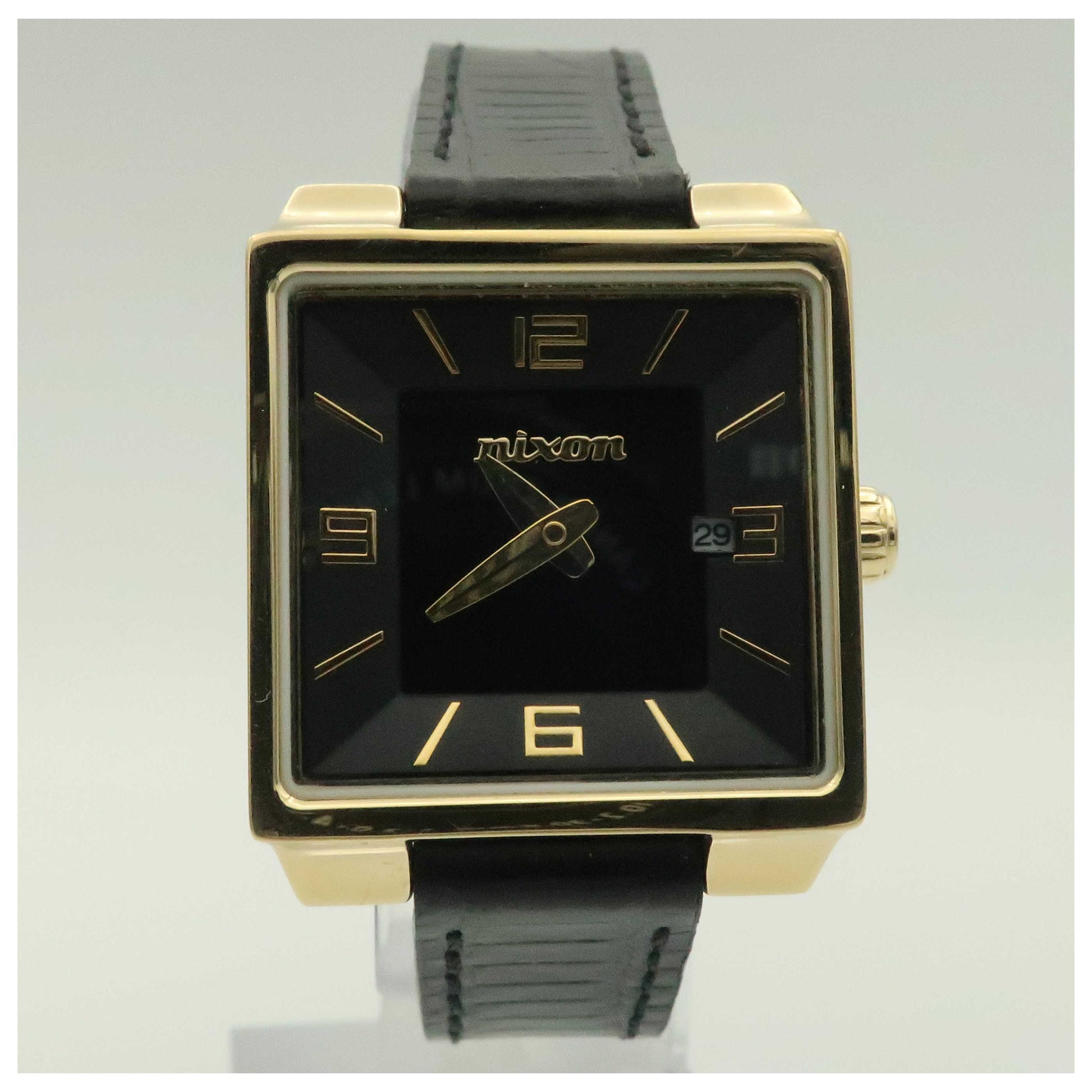 Front view of Nixon The Union Square Women's Japanese Quartz (Battery-Powered) Watch A750503-00-PO
