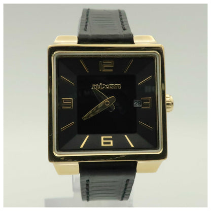 Front view of Nixon The Union Square Women's Japanese Quartz (Battery-Powered) Watch A750503-00-PO