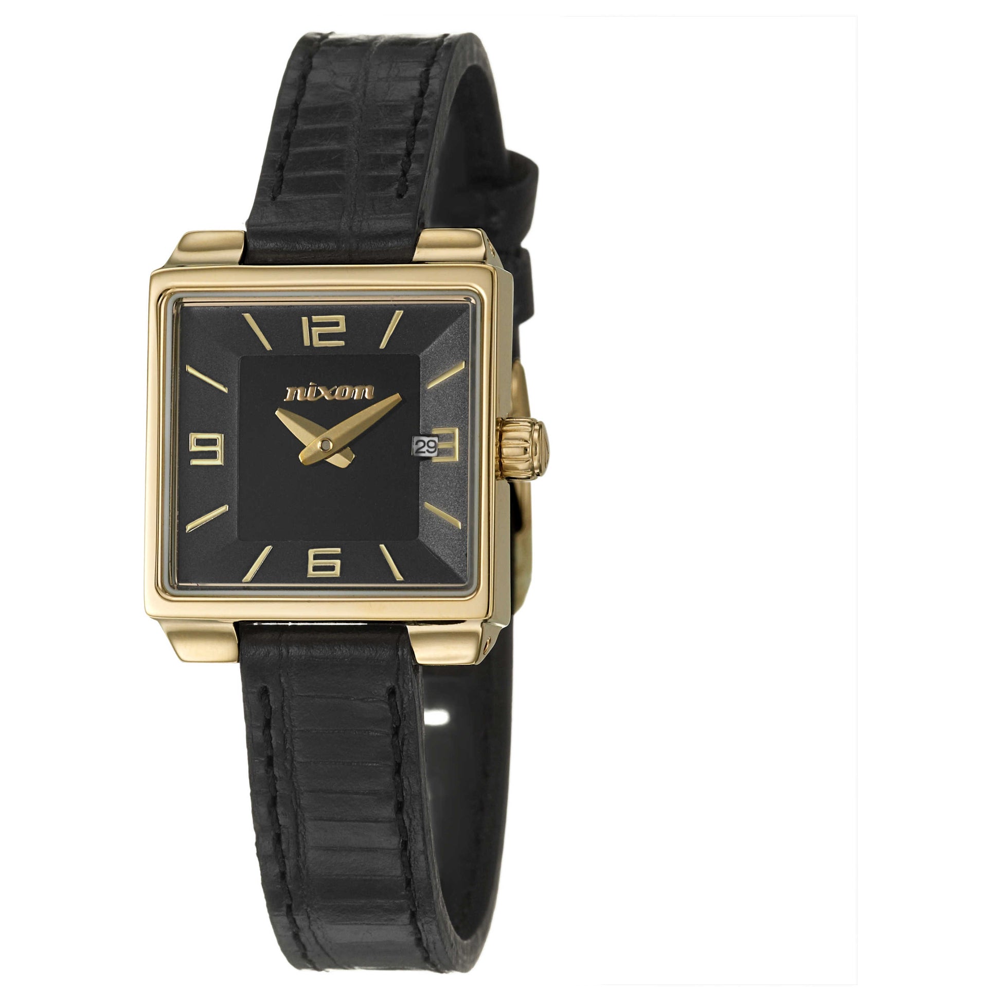 Front view of Nixon The Union Square Women's Japanese Quartz (Battery-Powered) Watch A750503-00