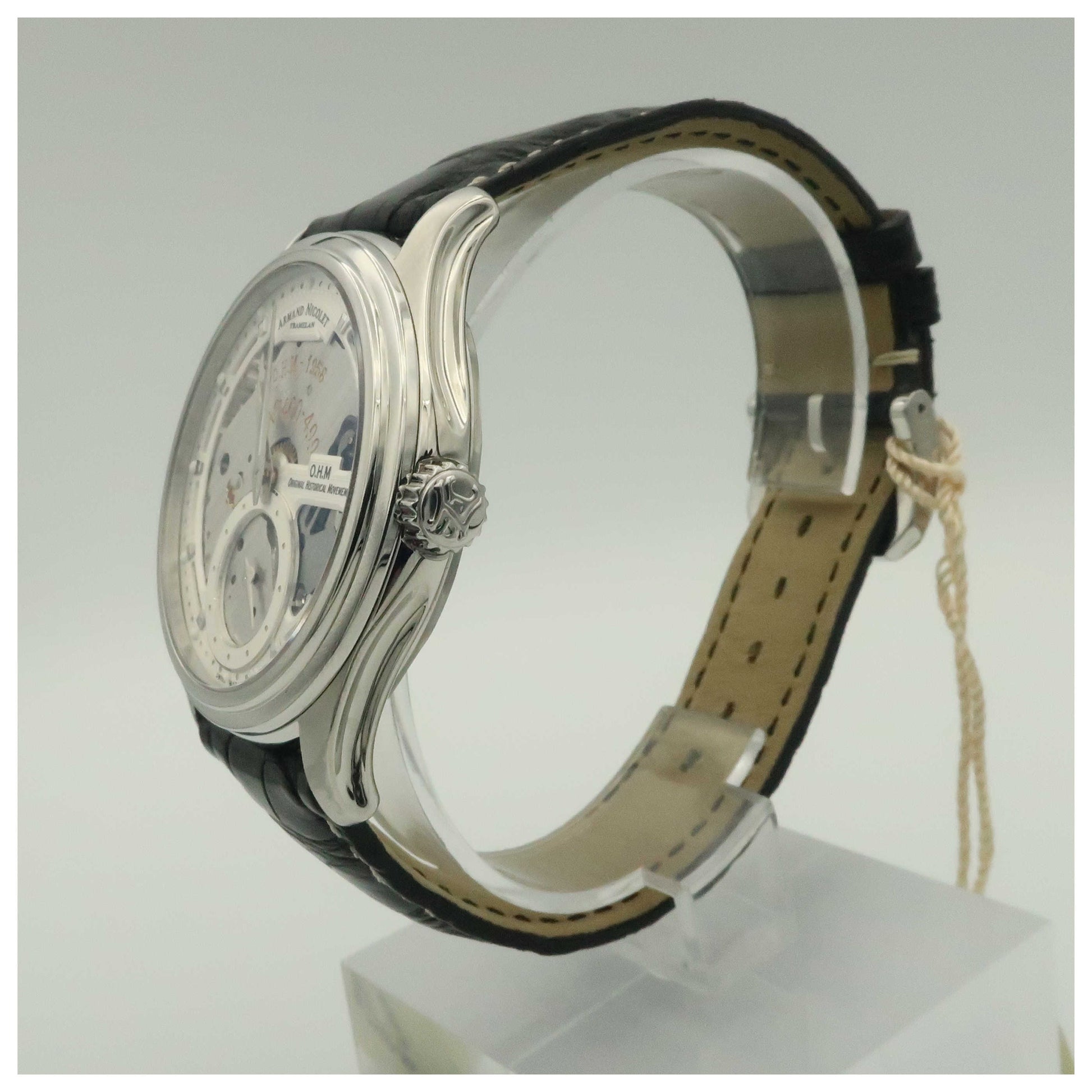 Armand Nicolet L14 Men's Manual-Wind Watch A750AAA-AG-P713NR2 - Image #4