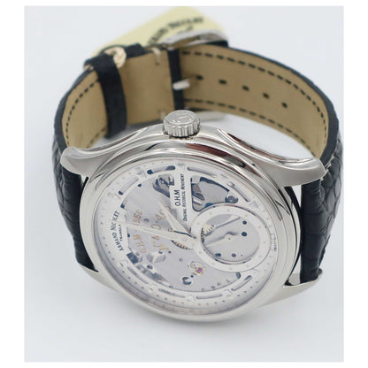Armand Nicolet L14 Men's Manual-Wind Watch A750AAA-AGP713NR2-SD - Image #8