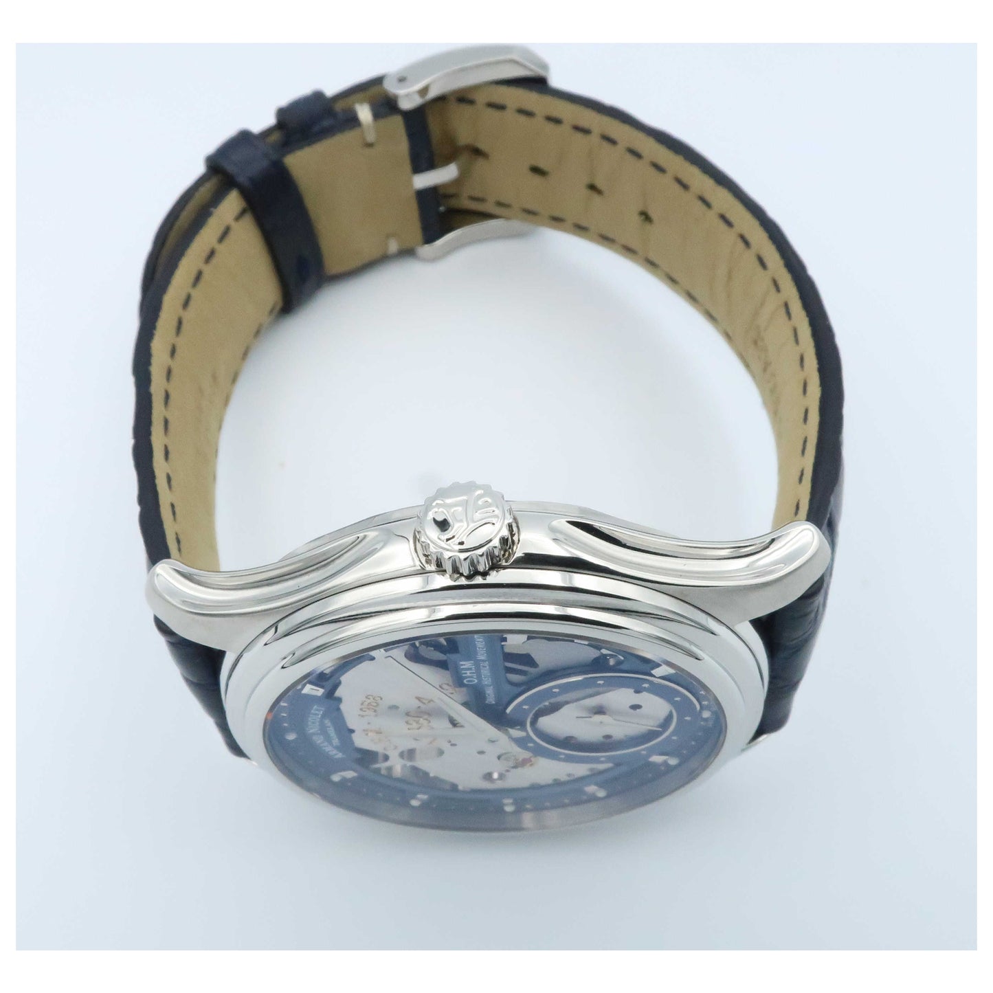 Armand Nicolet L14 Men's Manual-Wind Watch A750AAA-BUP713BU2-SD - Image #8