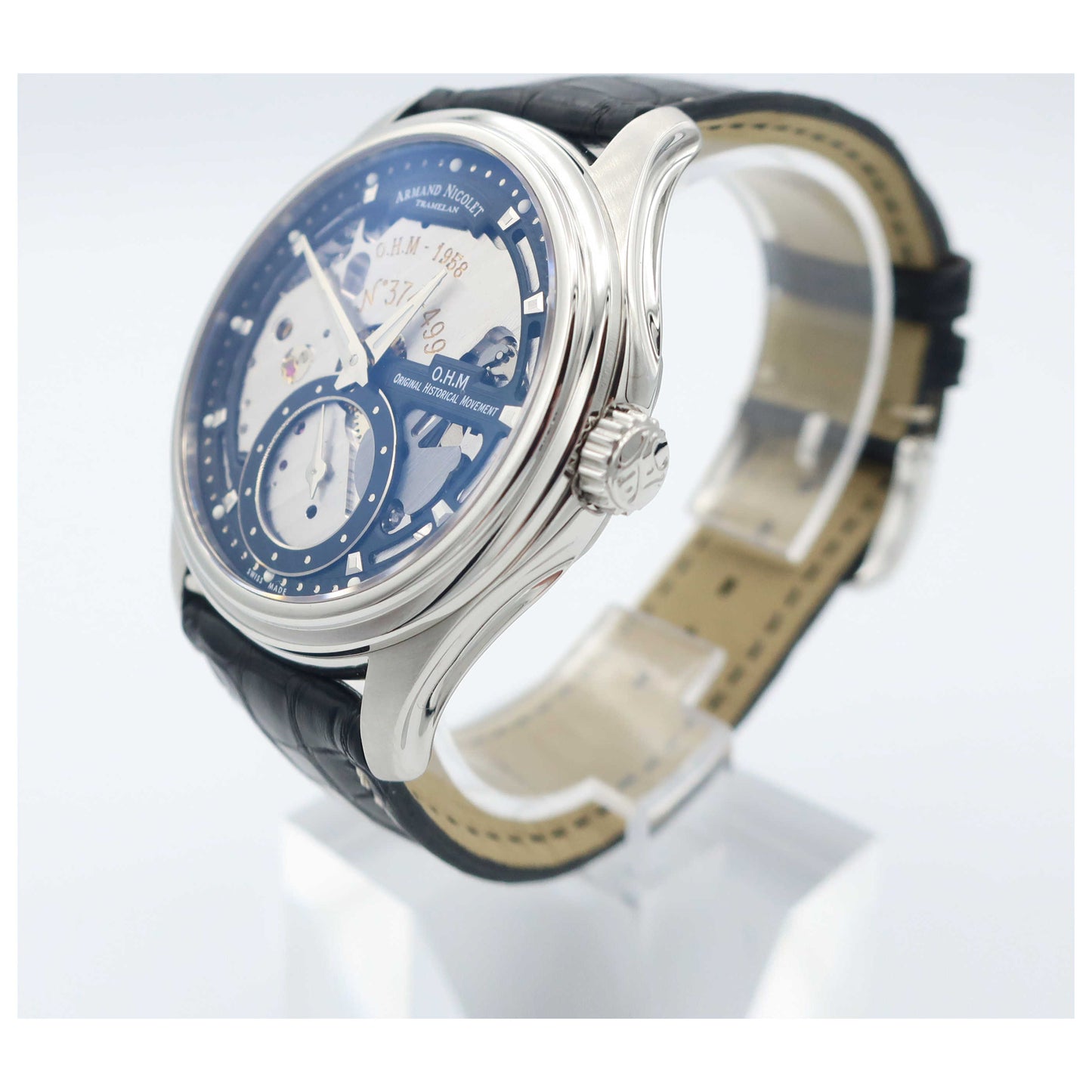 Armand Nicolet L14 Men's Manual-Wind Watch A750AAA-NRP713NR2-SD - Image #4