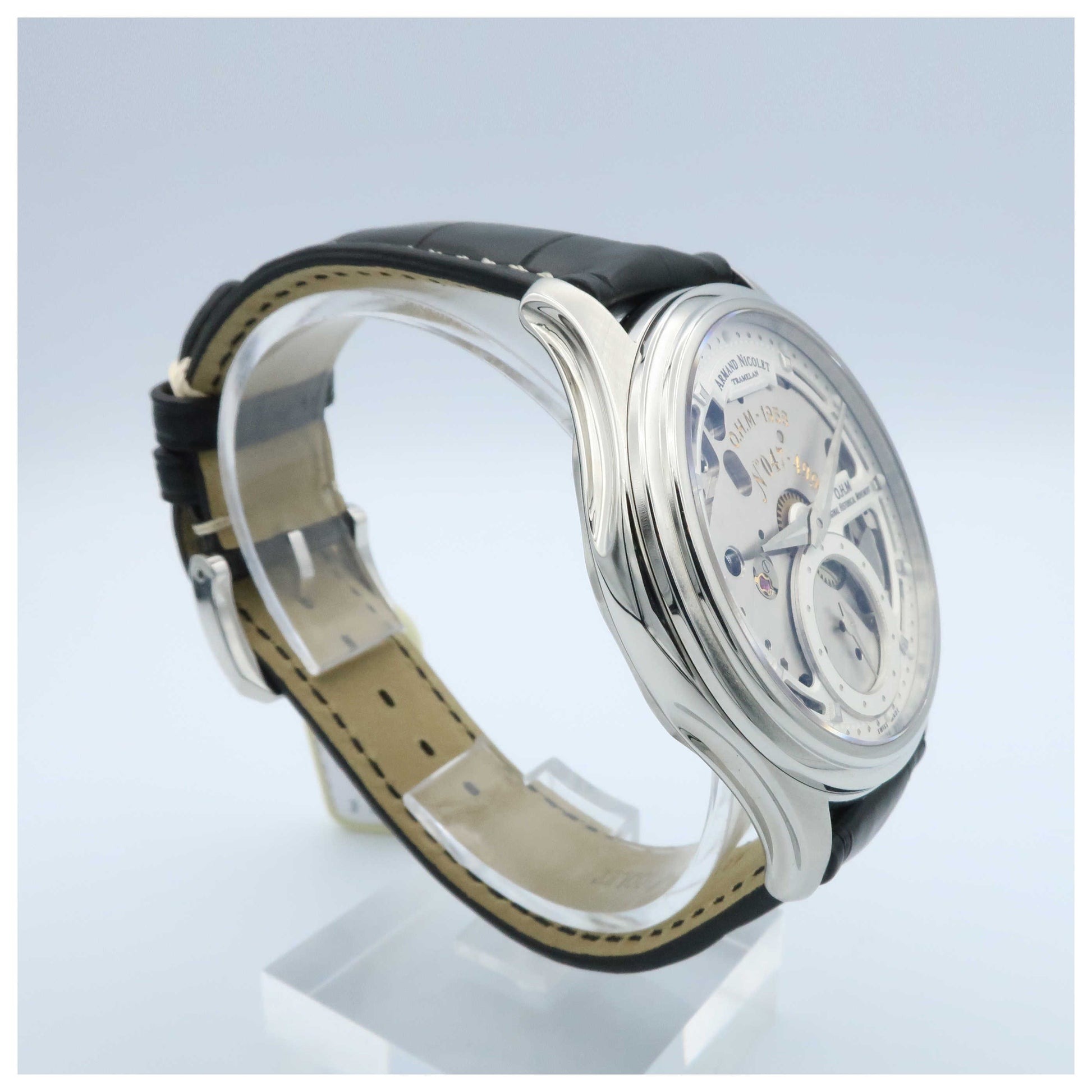 Armand Nicolet L14 Men's Manual-Wind Watch A750AAAAGP713NR2-SDV - Image #3