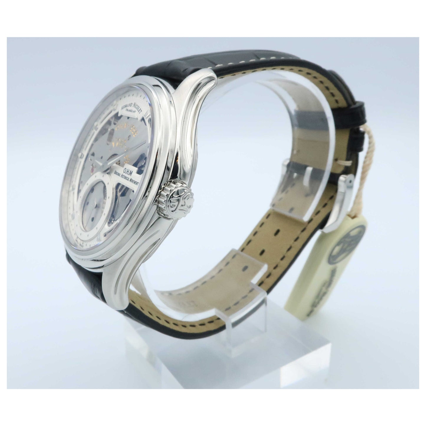 Armand Nicolet L14 Men's Manual-Wind Watch A750AAAAGP713NR2-SDV - Image #4