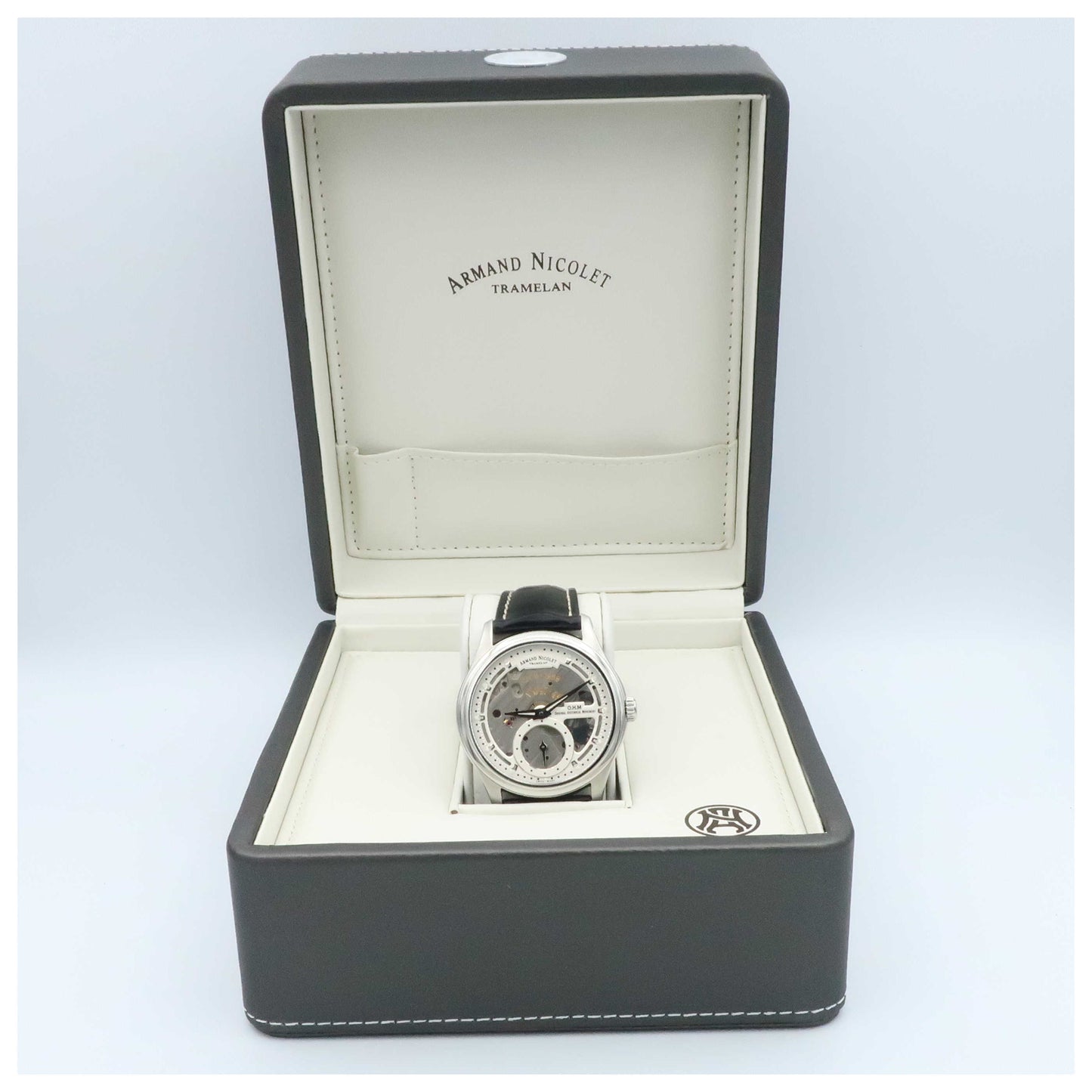 Armand Nicolet L14 Men's Manual-Wind Watch A750AAAAGP713NR2-SDV - Image #6