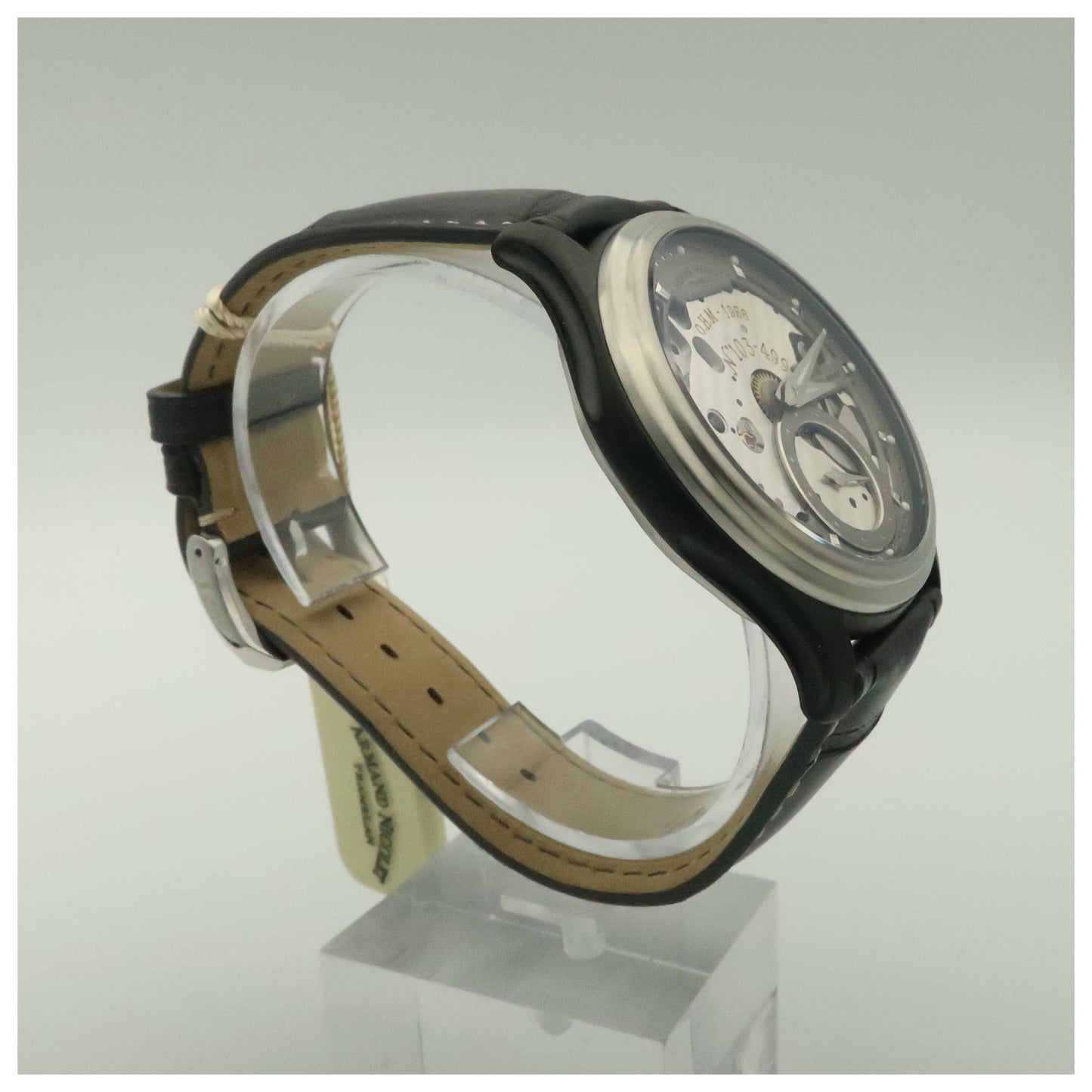 Armand Nicolet L14 Men's Manual-Wind Watch A750ANA-GRP713GR2-SD - Image #3
