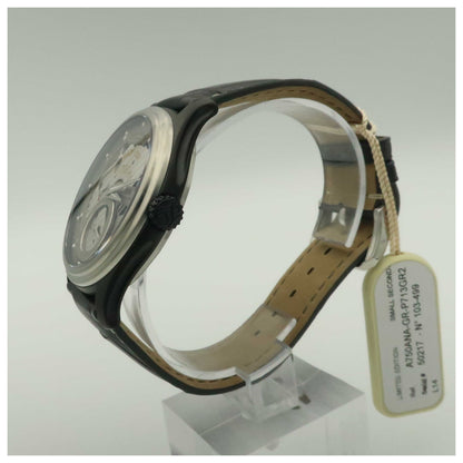 Armand Nicolet L14 Men's Manual-Wind Watch A750ANA-GRP713GR2-SD - Image #4